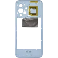 Mid-Frame Housing For Samsung Galaxy A17 4G (A175 / 2025) (Light blue)