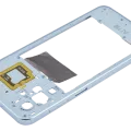 Mid-Frame Housing For Samsung Galaxy A17 4G (A175 / 2025) (Light blue)