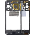 Рамка корпусу для Samsung Galaxy A17 5G (A176 / 2025) (чорний)