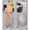 Inner OLED Assembly With Frame For Samsung Galaxy Z Fold 6 5G (US & International) (Refurbished) (Silver Shadow)