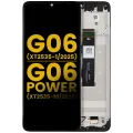 Дисплейний модуль (LCD) з рамкою для Motorola Moto G06 (XT2535-1 / 2025) / G06 Power (XT2535-10 / 2025) (Refurbished) (All Colors)
