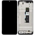 Дисплейний модуль (LCD) з рамкою для Motorola Moto G06 (XT2535-1 / 2025) / G06 Power (XT2535-10 / 2025) (Refurbished) (All Colors)