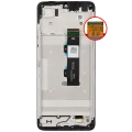 Дисплейний модуль (LCD) з рамкою для Motorola Moto G06 (XT2535-1 / 2025) / G06 Power (XT2535-10 / 2025) (Refurbished) (All Colors)