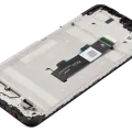Дисплейний модуль (LCD) з рамкою для Motorola Moto G06 (XT2535-1 / 2025) / G06 Power (XT2535-10 / 2025) (Refurbished) (All Colors)
