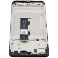 Дисплейний модуль (LCD) з рамкою для Motorola Moto G06 (XT2535-1 / 2025) / G06 Power (XT2535-10 / 2025) (Refurbished) (All Colors)
