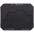 Qianli Mega-IDEA Universal Middle Frame Reballing Platform For iPhone 17 Series
