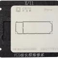 YCS Promax Mid-layer General-purpose Tin Planting Platform For iPhone X / 11 Series