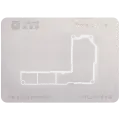 YCS Mid-layer General-purpose Tin Planting Platform For iPhone 16 Series