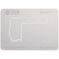 YCS Mid-layer General-purpose Tin Planting Platform For iPhone 17 Series