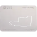 YCS Mid-layer General-purpose Tin Planting Platform For iPhone 17 Series