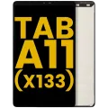 LCD Assembly Without Frame For Samsung Galaxy Tab A11 8.7" (X133) (2025) (WiFi Version) (Refurbished) (Black)