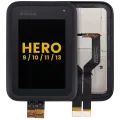 LCD Display Touch Screen With Frame For GoPro Hero 9 / 10 / 11 / 13