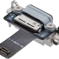 USB-C Charging Port with Flex Cable For AirPods Max (1st Gen, 2024) (Dark Blue)
