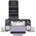 USB-C Charging Port with Flex Cable For AirPods Max (1st Gen, 2024)(Purple)