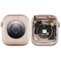 Housing Assembly Compatible For Watch Series 10 (46MM) (LTE Version) (Titanium / Gold)