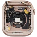 Housing Assembly Compatible For Watch Series 10 (46MM) (LTE Version) (Titanium / Gold)