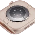 Housing Assembly Compatible For Watch Series 10 (46MM) (LTE Version) (Titanium / Gold)