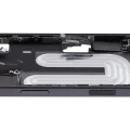 Mid-Frame Housing W/ Charging Port Flex & Small Parts For iPhone 17 (US Version) (Used OEM Pull: Grade A) (Black)