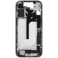 Mid-Frame Housing W/ Charging Port Flex & Small Parts For iPhone 17 (US Version) (Used OEM Pull: Grade A) (White)
