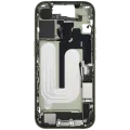 Mid-Frame Housing W/ Charging Port Flex & Small Parts For iPhone 17 (US Version) (Used OEM Pull: Grade A) (Sage)