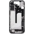 Mid-Frame Housing W/ Charging Port Flex & Small Parts For iPhone 17 (EU / Global Version) (Used OEM Pull: Grade A) (White)