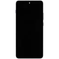 OLED Assembly With Frame For Motorola Edge 70 ( XT2601 / 2025）(Refurbished) (Gadget Gray)