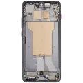 OLED Assembly With Frame For Motorola Edge 70 ( XT2601 / 2025）(Refurbished) (Gadget Gray)