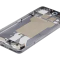 OLED Assembly With Frame For Motorola Edge 70 ( XT2601 / 2025）(Refurbished) (Gadget Gray)