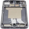 OLED Assembly With Frame For Motorola Edge 70 ( XT2601 / 2025）(Refurbished) (Gadget Gray)