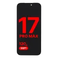 Дисплейний модуль (OLED) (сумісний) для iPhone 17 Pro Max (Aftermarket Plus: Soft) (120HZ)