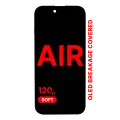 Дисплейний модуль (OLED) (сумісний) для iPhone Air (Aftermarket Pro: XO7 Soft) (120HZ)
