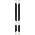 Hard Buttons (Power / Volume) For Motorola Moto E5 Play (XT1921) (Black)