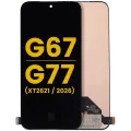 OLED Assembly Without Frame For Motorola G67 (XT2621-2 / 2026) / G77 (XT2621-4 / 2026) (Refurbished) (All Colors)