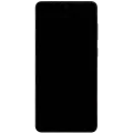 OLED Assembly With Frame For Samsung Galaxy S25 Edge (US & International Version) (Aftermarket Plus) (Titanium Jetblack)