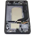 OLED Assembly With Frame For Samsung Galaxy S25 Edge (US & International Version) (Aftermarket Plus) (Titanium Jetblack)