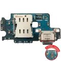 Charging Port Board With Sim Card Reader For Samsung Galaxy S25 5G (S931N) (Korean Version) (Premium)