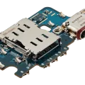Charging Port Board With Sim Card Reader For Samsung Galaxy S25 5G (S931N) (Korean Version) (Premium)