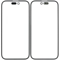 OCA Master 3-in-1 (Front Glass + Polarizer + OCA Pre-Installed) For iPhone 15 (2 Pack)