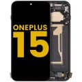 OLED Assembly With Frame For OnePlus 15 (Refurbished) (Infinite Black)