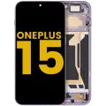 OLED Assembly With Frame For OnePlus 15 (Refurbished) (Ultra Violet)
