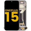 OLED Assembly With Frame For OnePlus 15 (Refurbished) (Sand Storm)
