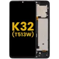 LCD Assembly With Frame For TCL K32 5G (T513W)(Refurbished) (All Colors)