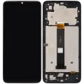 LCD Assembly With Frame For TCL K32 5G (T513W)(Refurbished) (All Colors)