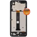 LCD Assembly With Frame For TCL K32 5G (T513W)(Refurbished) (All Colors)