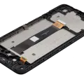 LCD Assembly With Frame For TCL K32 5G (T513W)(Refurbished) (All Colors)