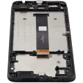 LCD Assembly With Frame For TCL K32 5G (T513W)(Refurbished) (All Colors)
