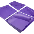 Console Shell For PlayStation 5 Pro (D-015) (Ultra High Definition) (Disk Edition) (Purple)