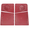 Console Shell For PlayStation 5 Pro (D-006) (Digital Edition) (Rose Red)