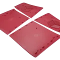 Console Shell For PlayStation 5 Pro (D-006) (Digital Edition) (Rose Red)