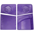 Console Shell For PlayStation 5 Pro (D-006) (Ultra High Definition)(Disk Edition) (Purple)